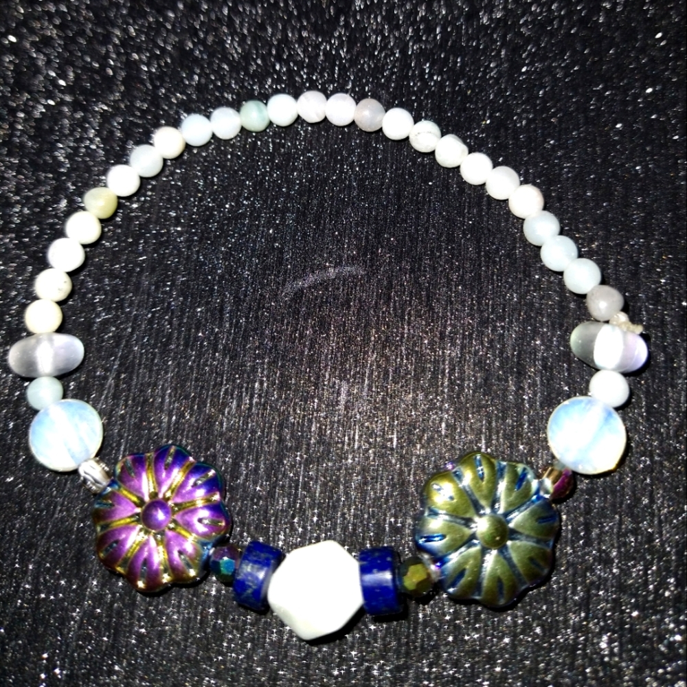 Handmade Amazonite Bracelet